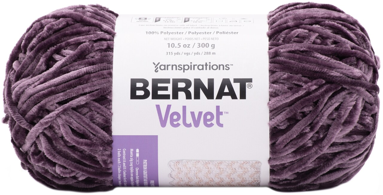 Bernat Velvet Yarn Prince